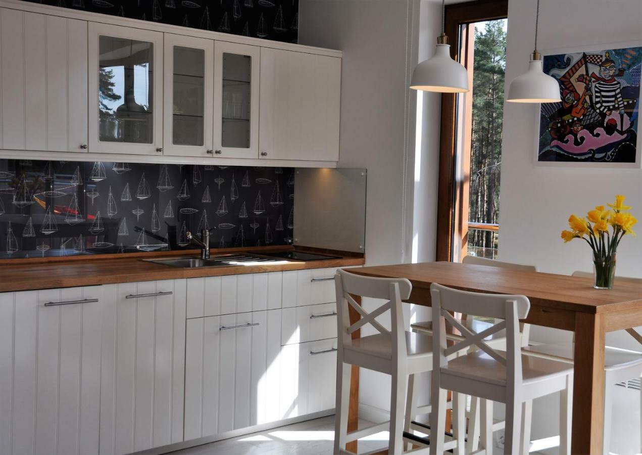 Apartamenty Flaming Baltic Park Stegna Екстериор снимка