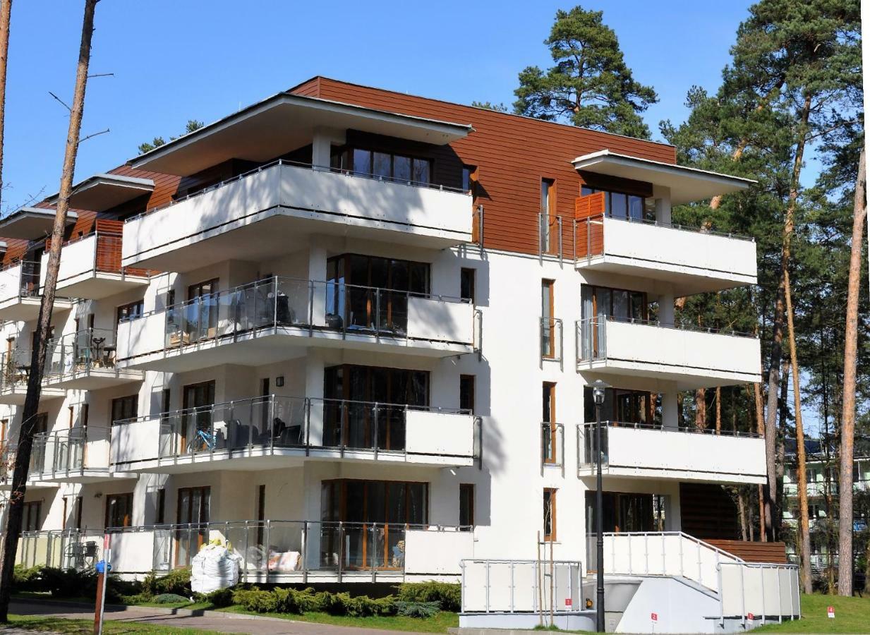 Apartamenty Flaming Baltic Park Stegna Екстериор снимка