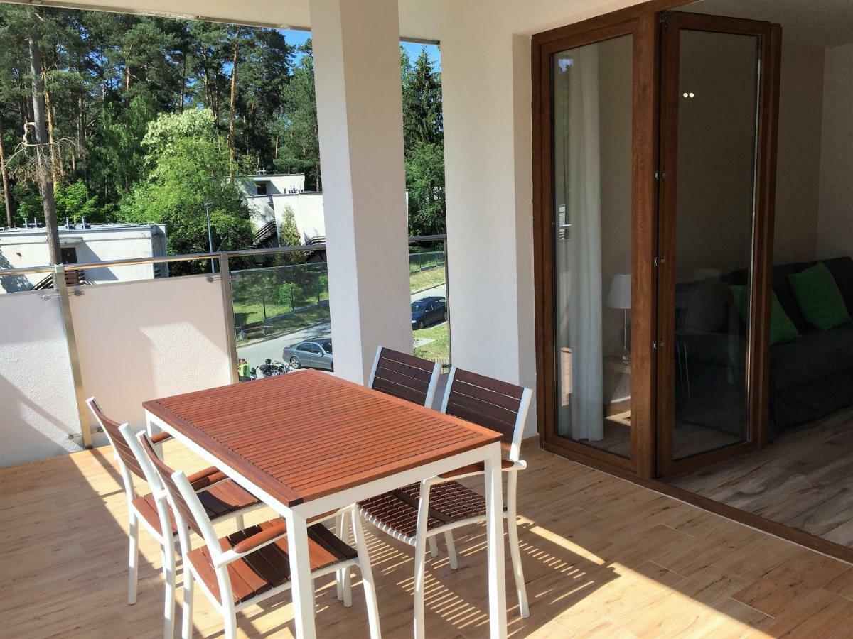Apartamenty Flaming Baltic Park Stegna Екстериор снимка