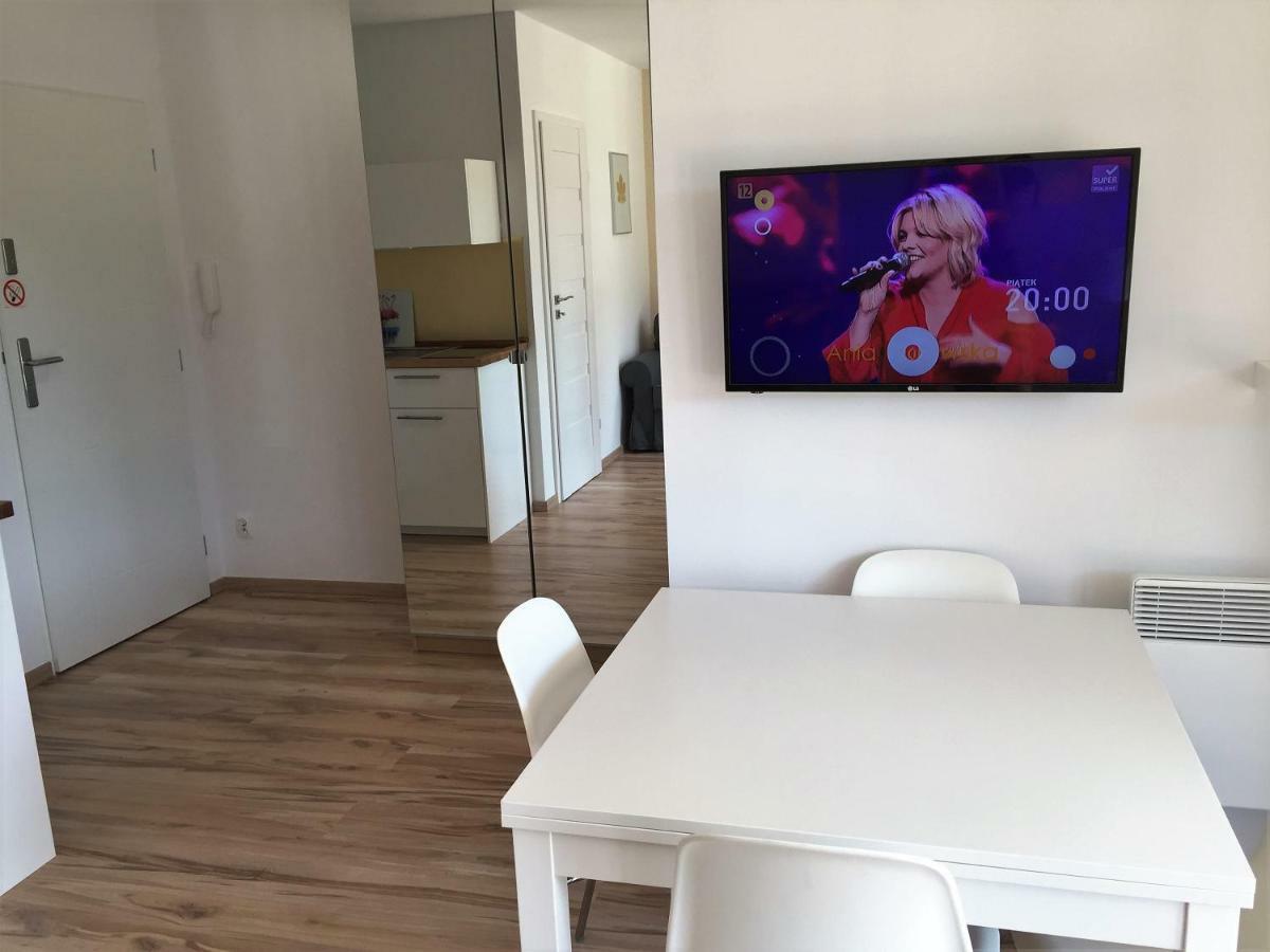 Apartamenty Flaming Baltic Park Stegna Екстериор снимка