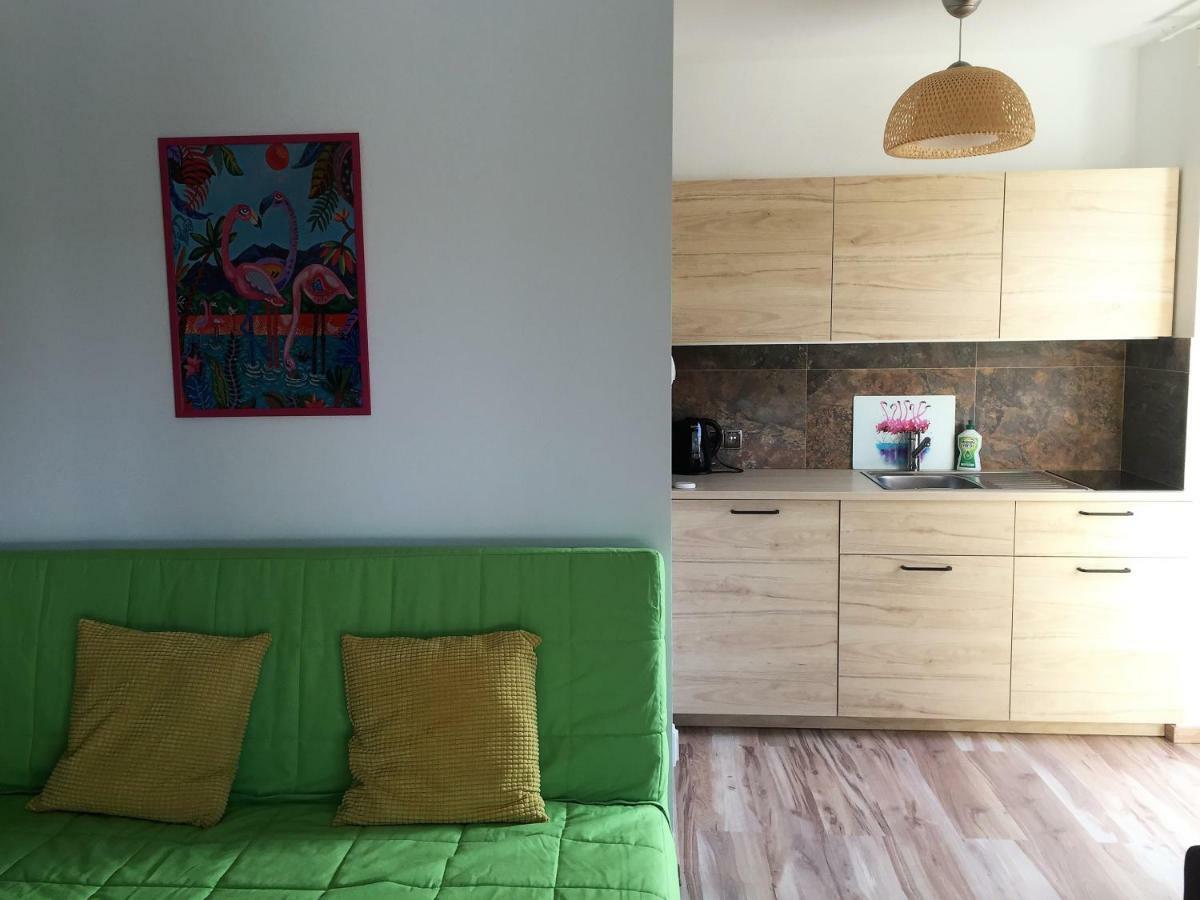 Apartamenty Flaming Baltic Park Stegna Екстериор снимка