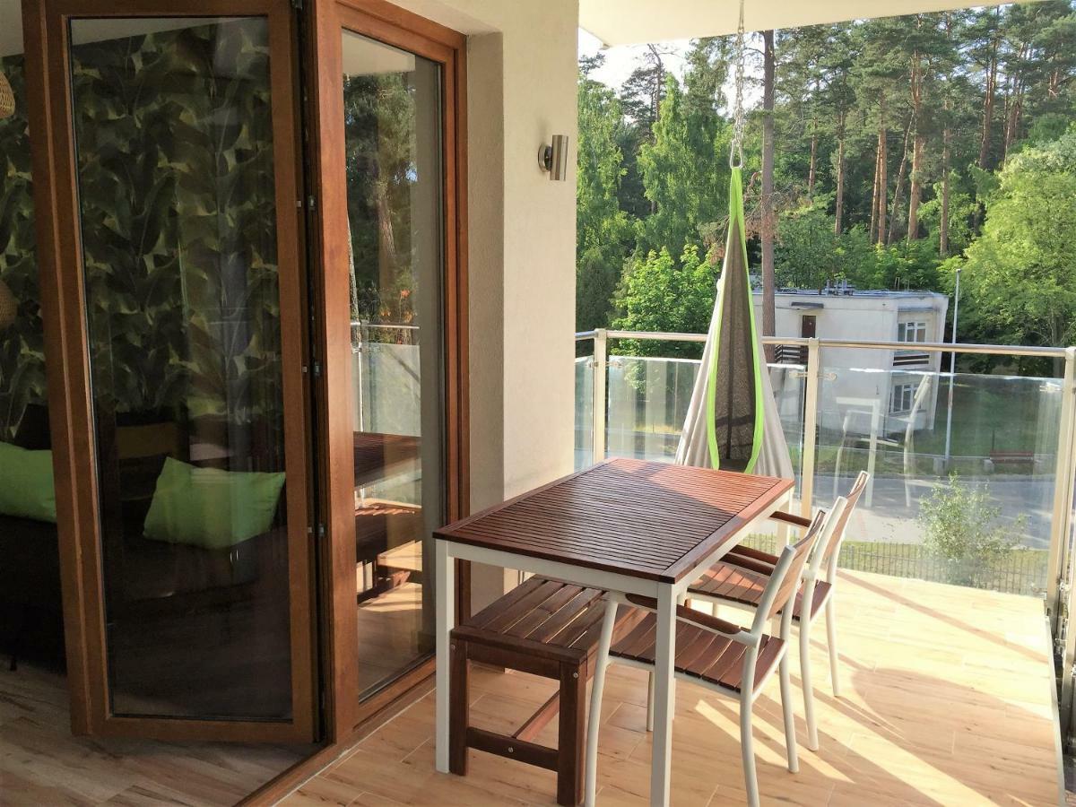 Apartamenty Flaming Baltic Park Stegna Екстериор снимка